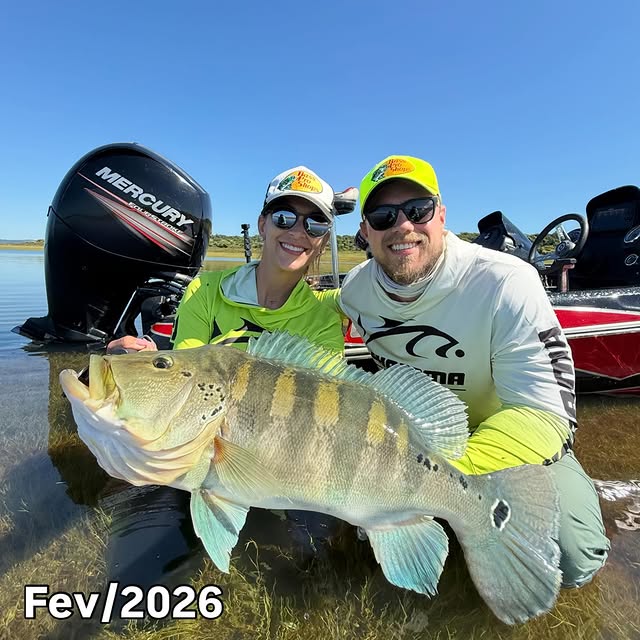 Nossa equipe está preparada pra receber o pescador seja ele